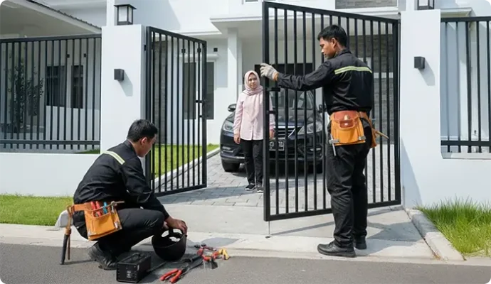 Bengkel Las Profesional